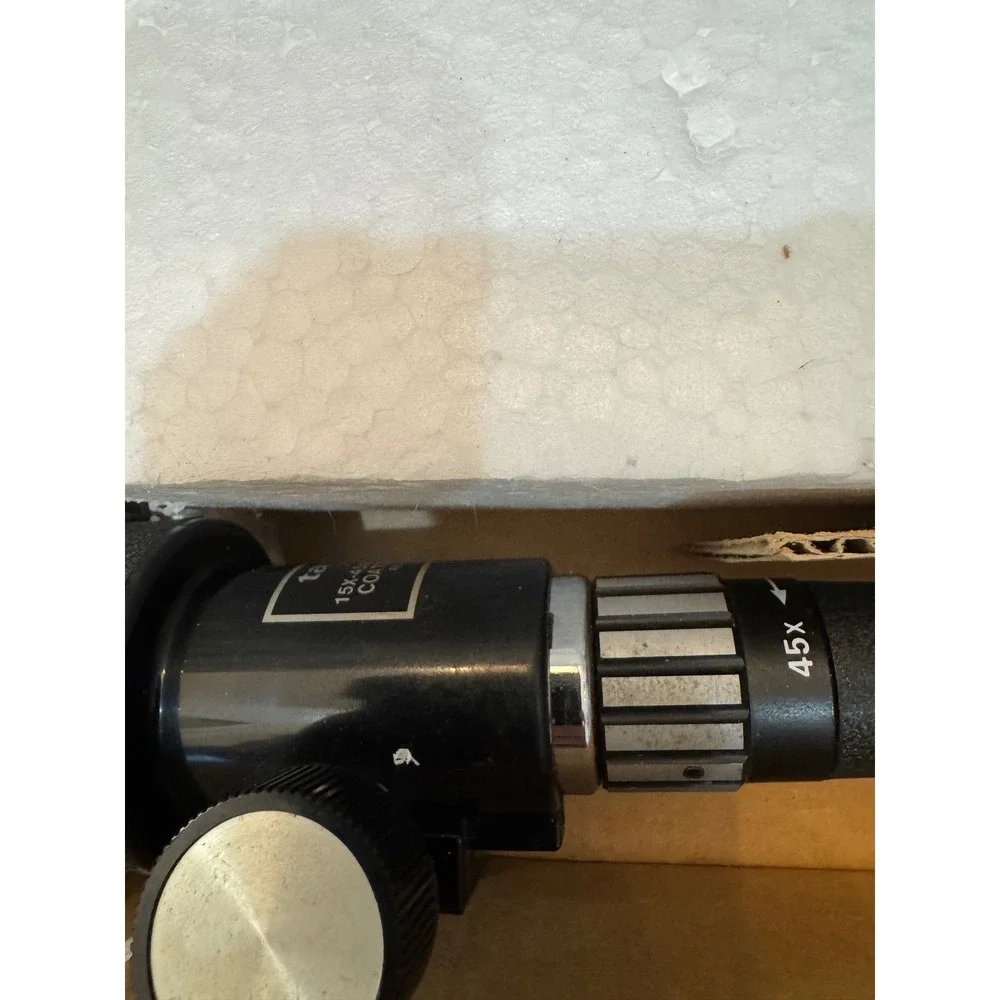 Vintage‎ Tasco 45X Telescope with Tripod for Astronomy and Birdwatching 20EB